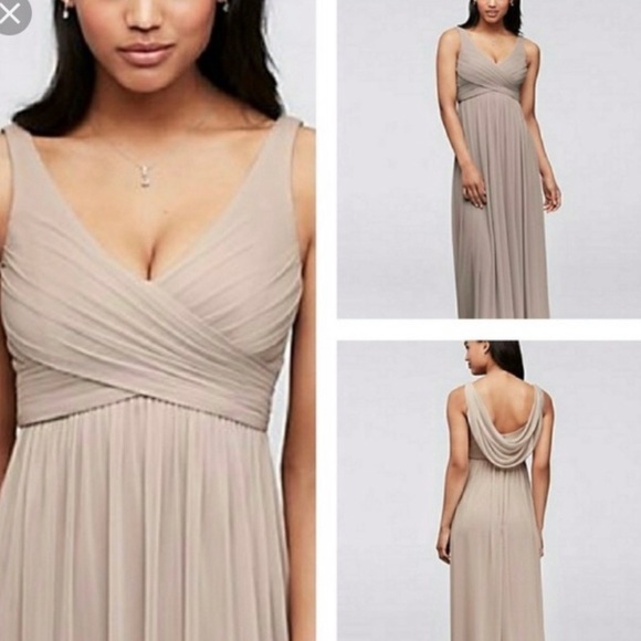 David's Bridal Dresses & Skirts - David’s Bridal Full Length Dress